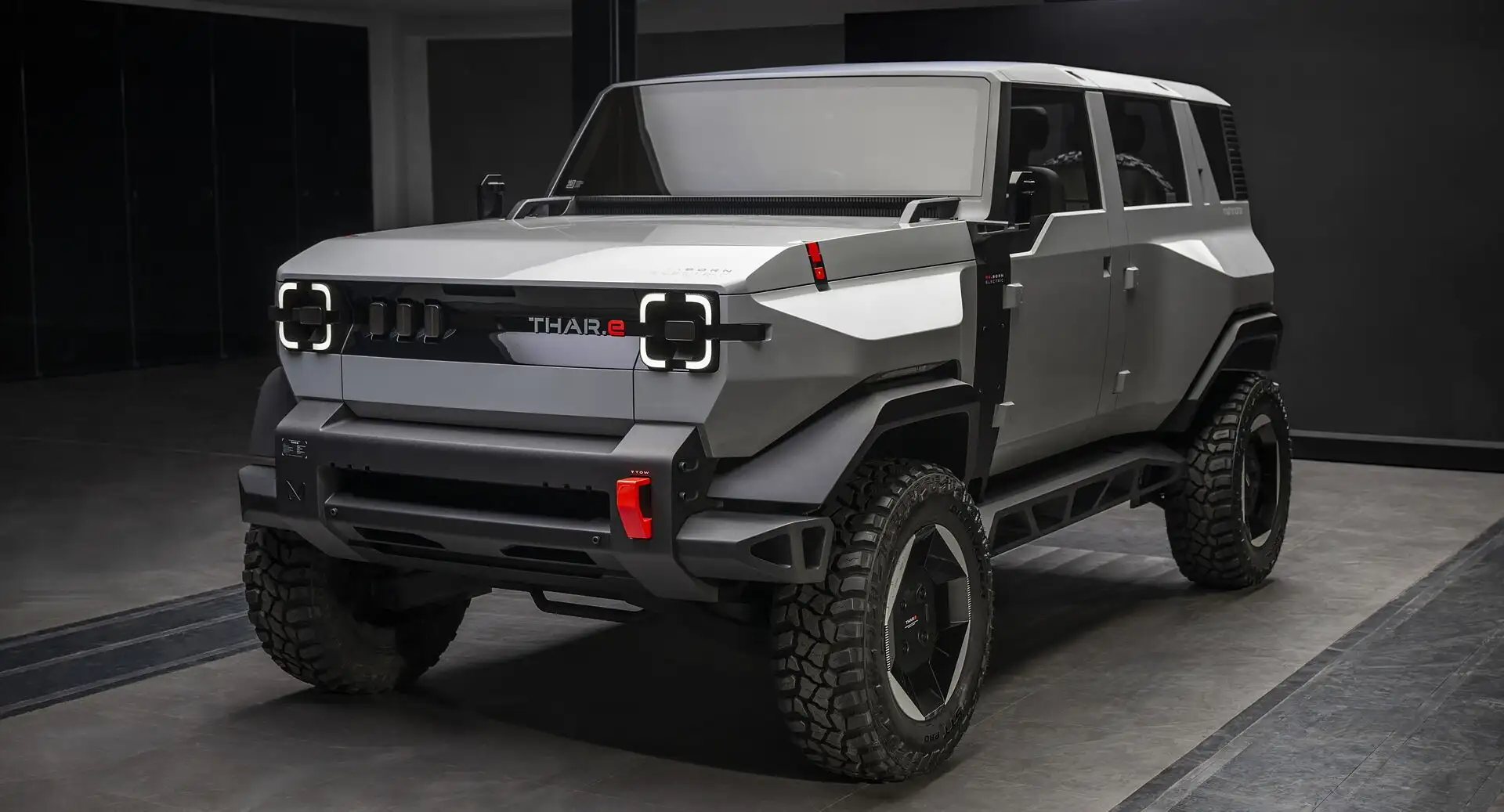 Mahindra-Thar-EV-Electric-SUV