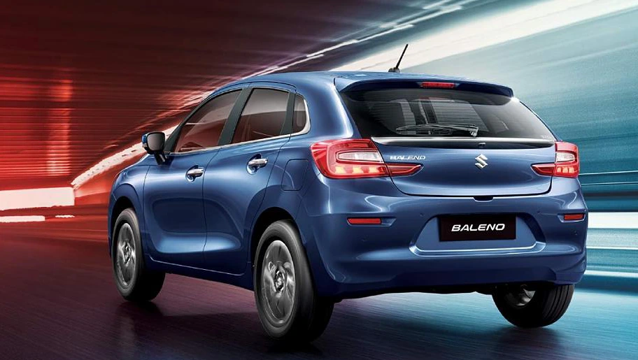 Maruti-Baleno-rear-profile