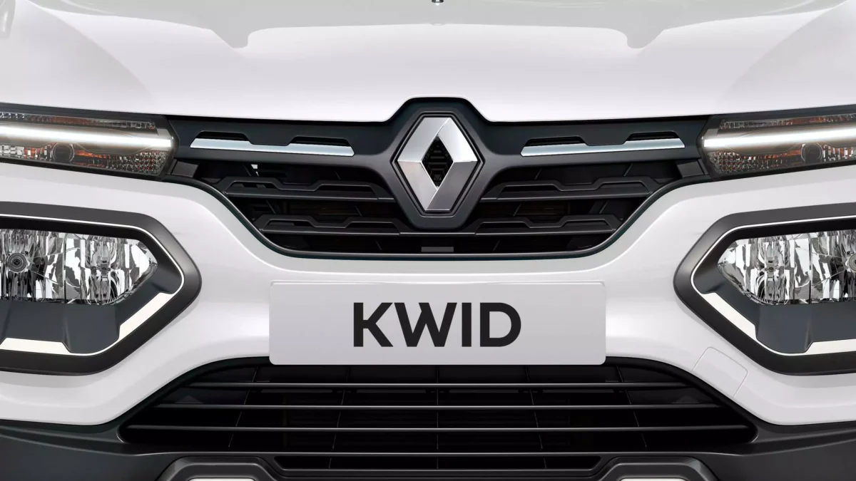 Renault-Kwid-front-grill-and-headlamp