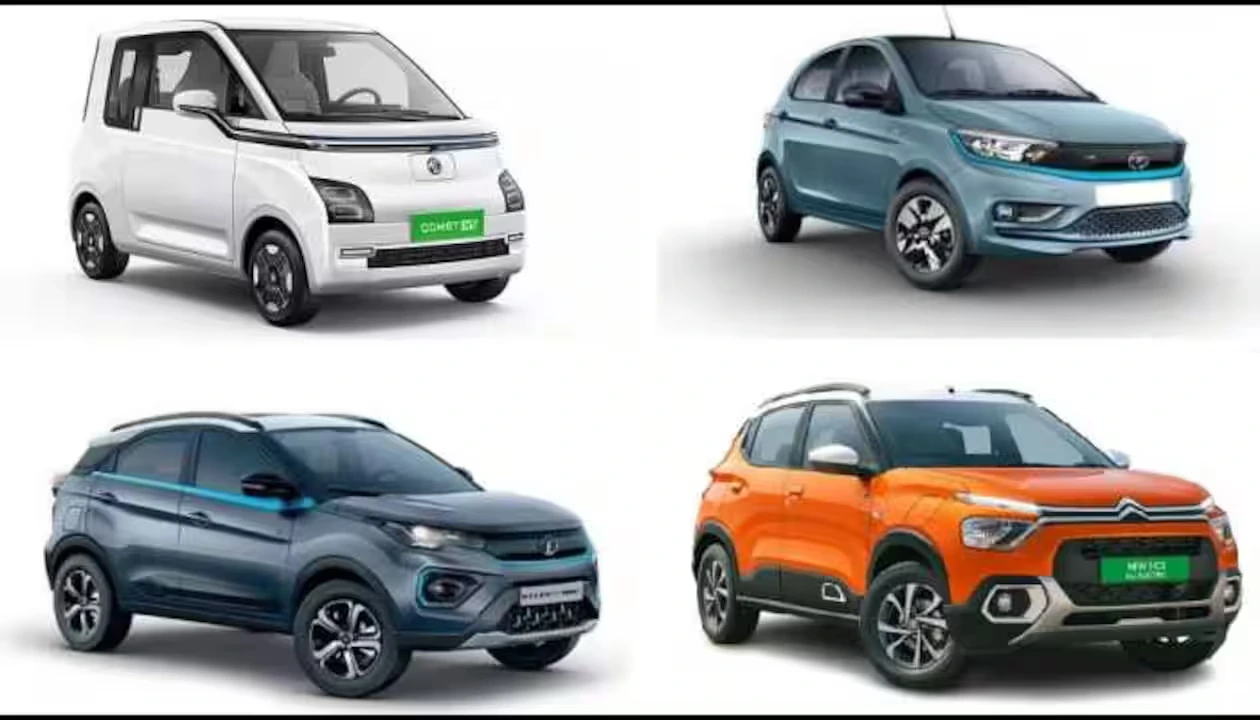 Top 5 Affordable EV Cars In 2024 Starting From 8 Lakhs Wheel Marvel