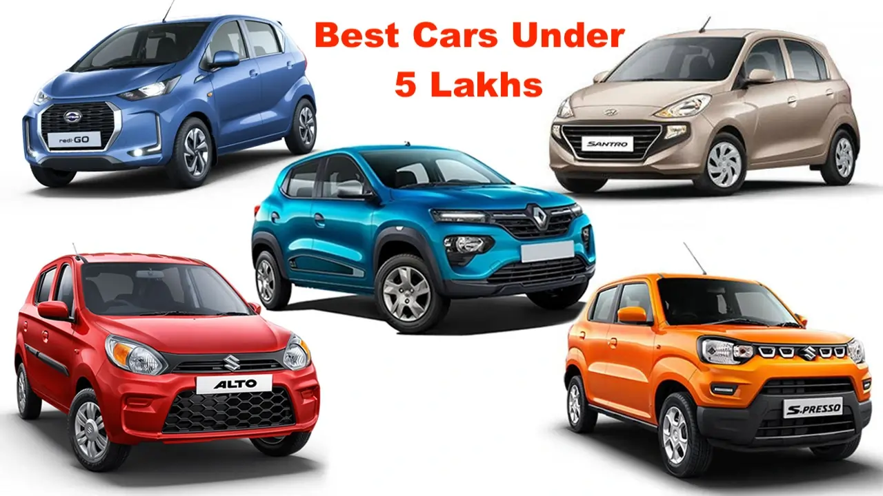 New Cars Under 5 Lakhs In India Wheel Marvel