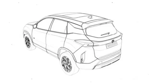 Tata-Harrier-EV-patent-leaked