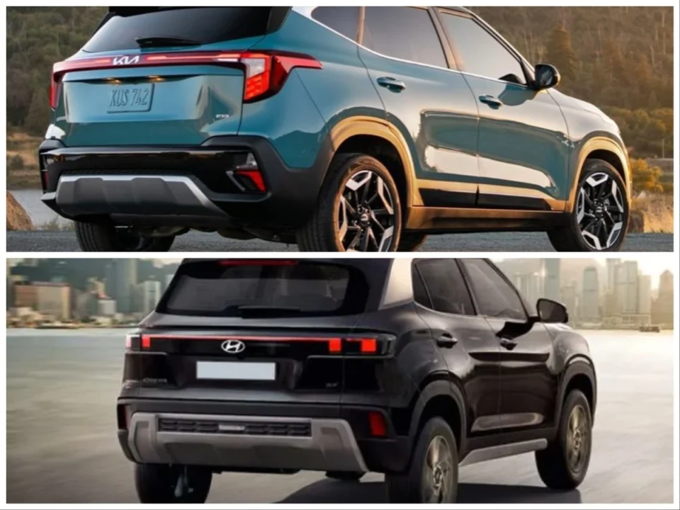 2024-Hyundai-Creta-vs-Kia-Seltos-rear-photo