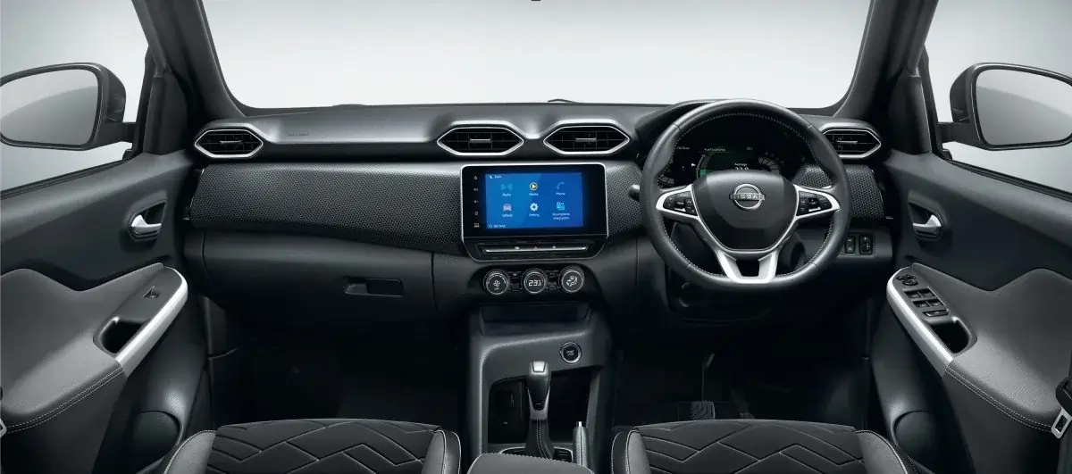 Nissan-Magnite-Dashboard 