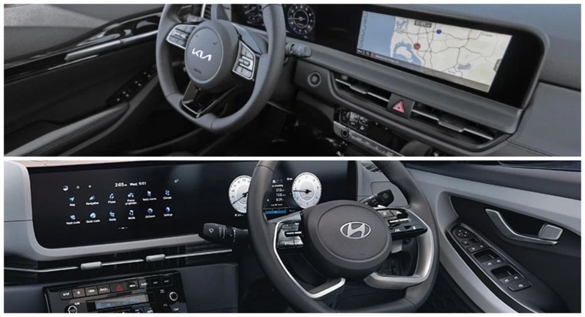 2024-hyundai-creta-vs-kia-seltos-interior-and-dashboard