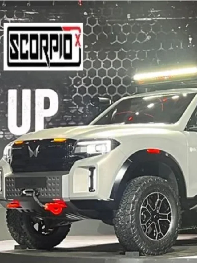 Mahindra Scorpio X: Top Features & Launch Date