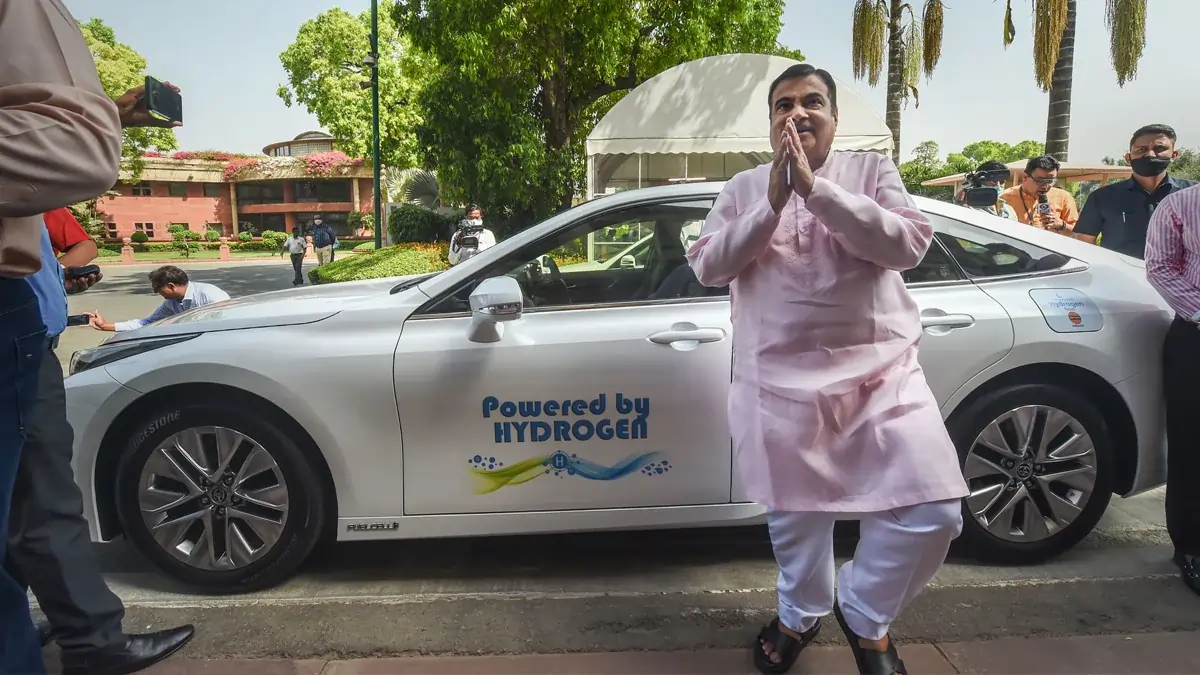 hydrogen-cars-in-India