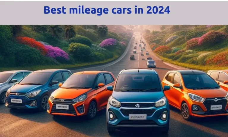 Top-5-best-mileage-cars-in-India-2024-under-8-lakh