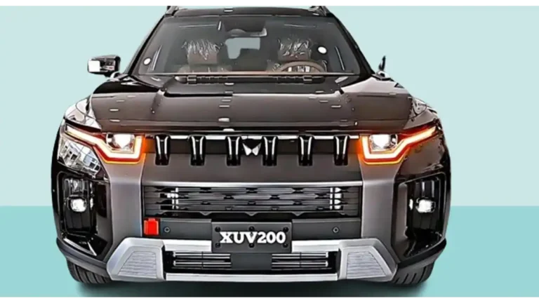 Mahindra-XUV-200