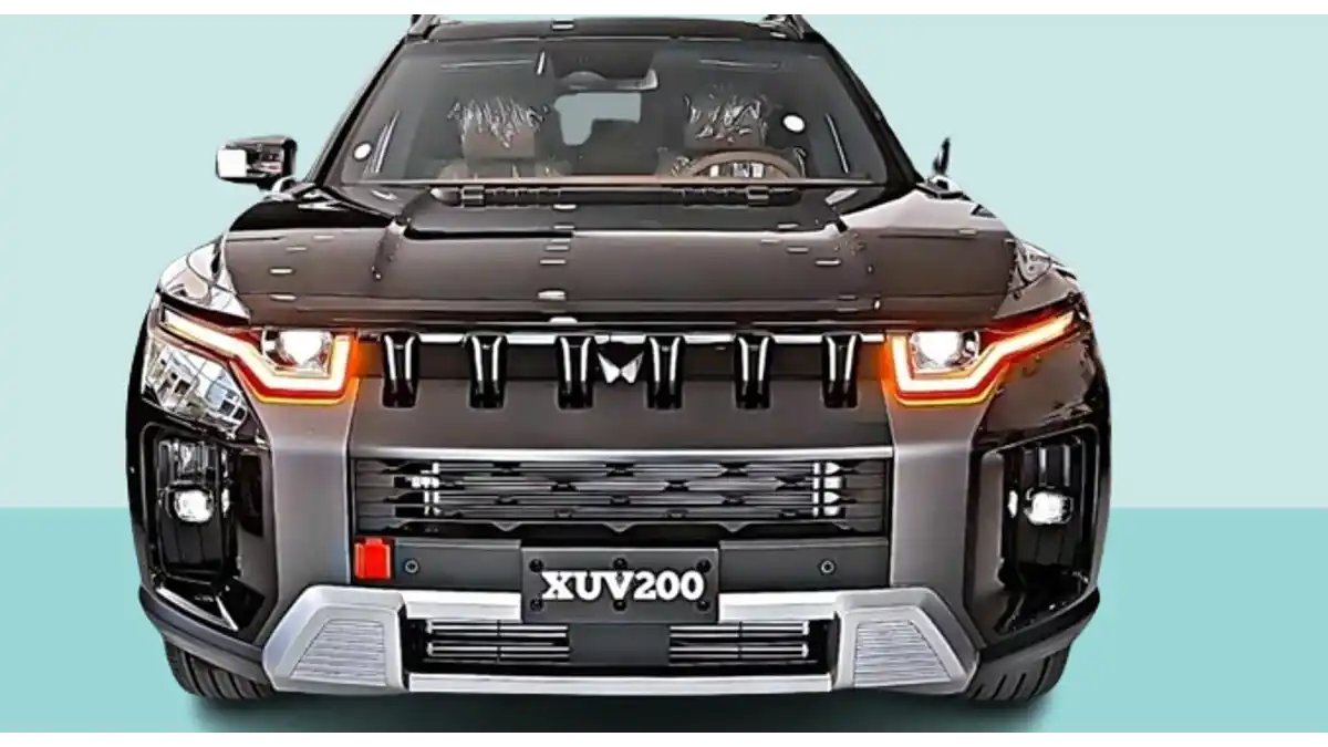 Mahindra-XUV-200