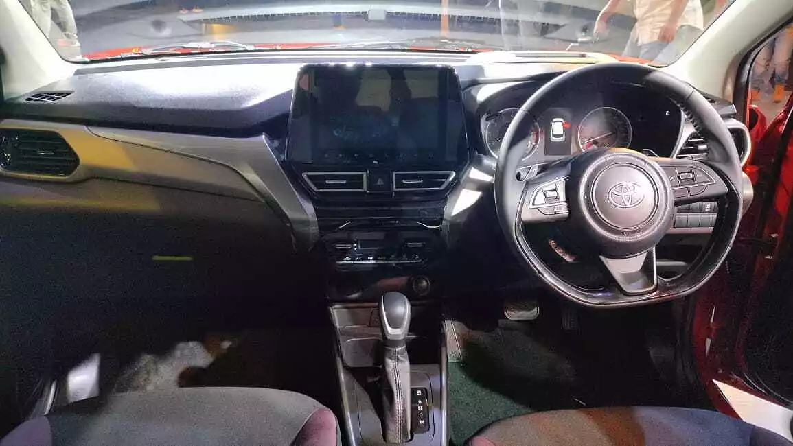 toyota-taisor-interior-&-dashboard