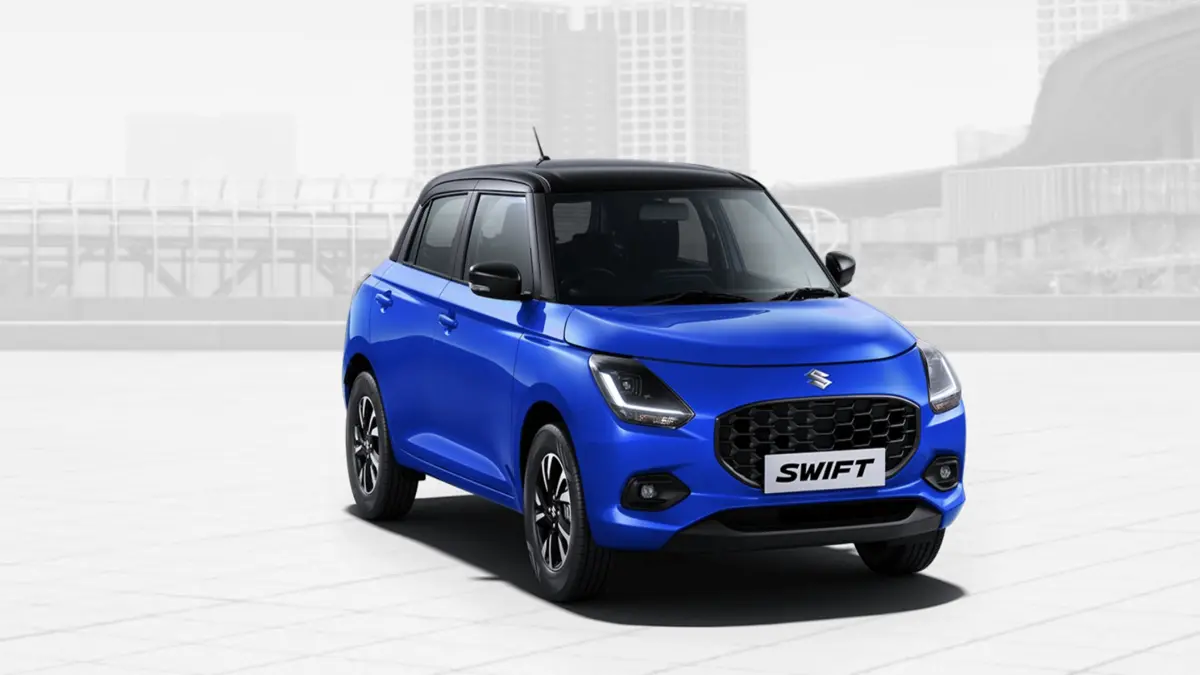 2024 Maruti Suzuki Swift new gen