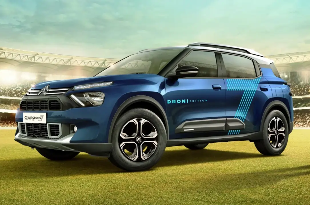 Citroen-C3-Aircross-Dhoni-Edition