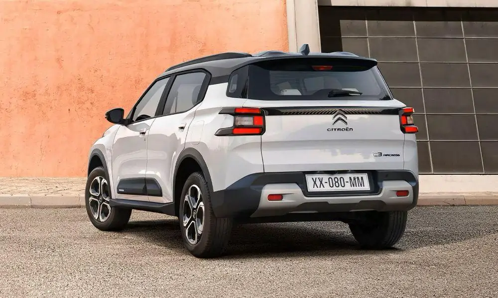 Citroen C3 Aircross Dhoni Edition price