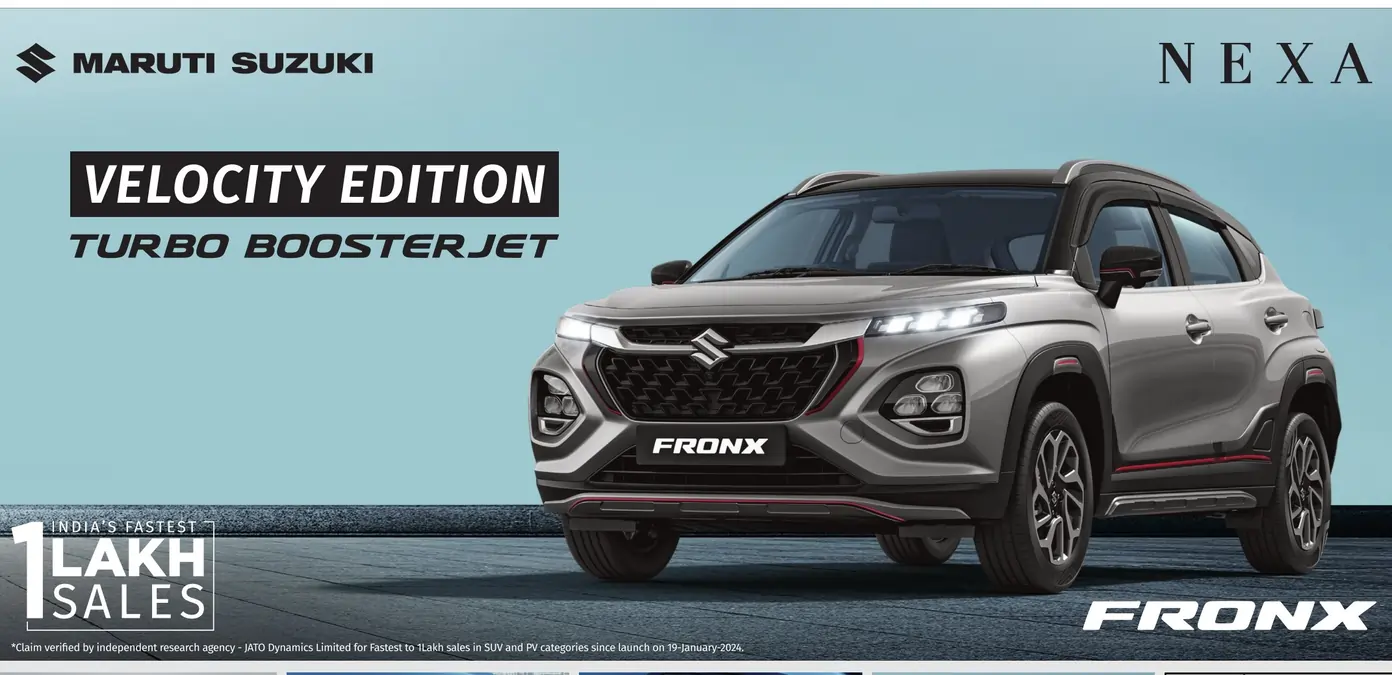 What's New In The Maruti Fronx Velocity Edition? - Wheel Marvel