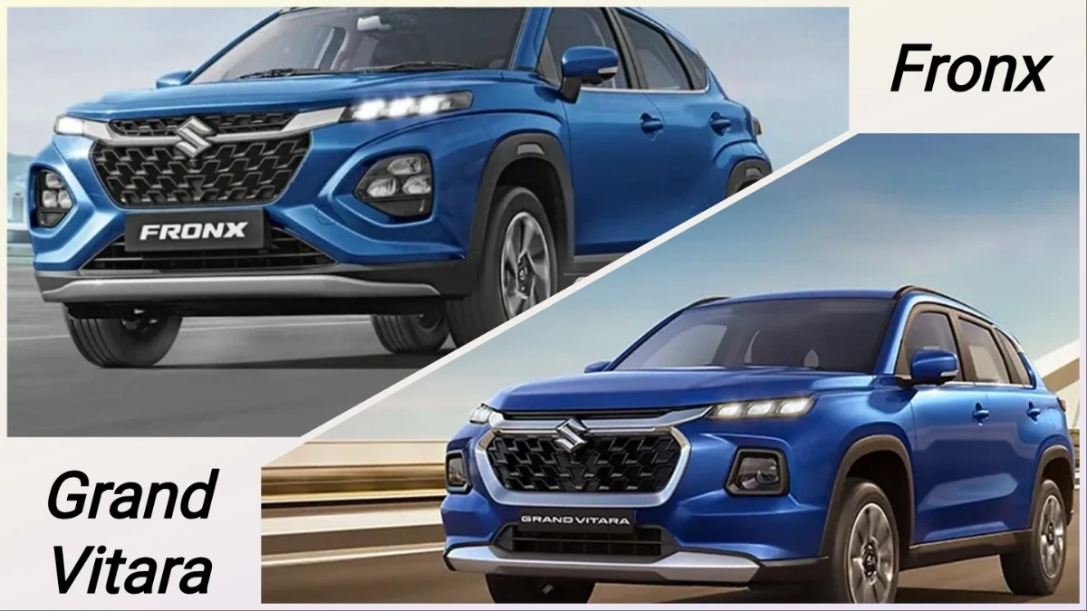 Maruti-Suzuki-Fronx-vs-Grand-Vitara-2024