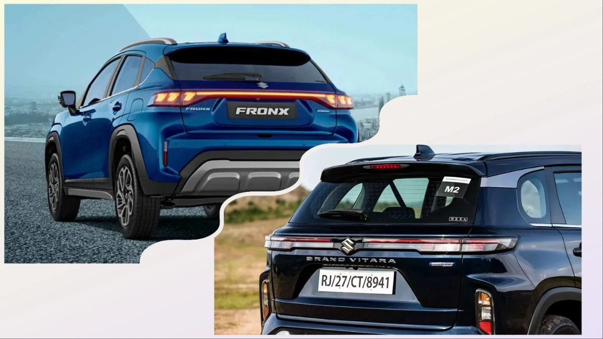 Maruti-Suzuki-Fronx-and-Grand-Vitara-rear-2024