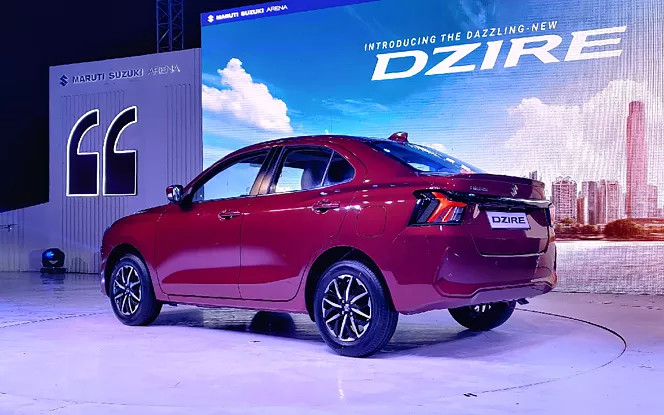 Maruti suzuki dzire rear